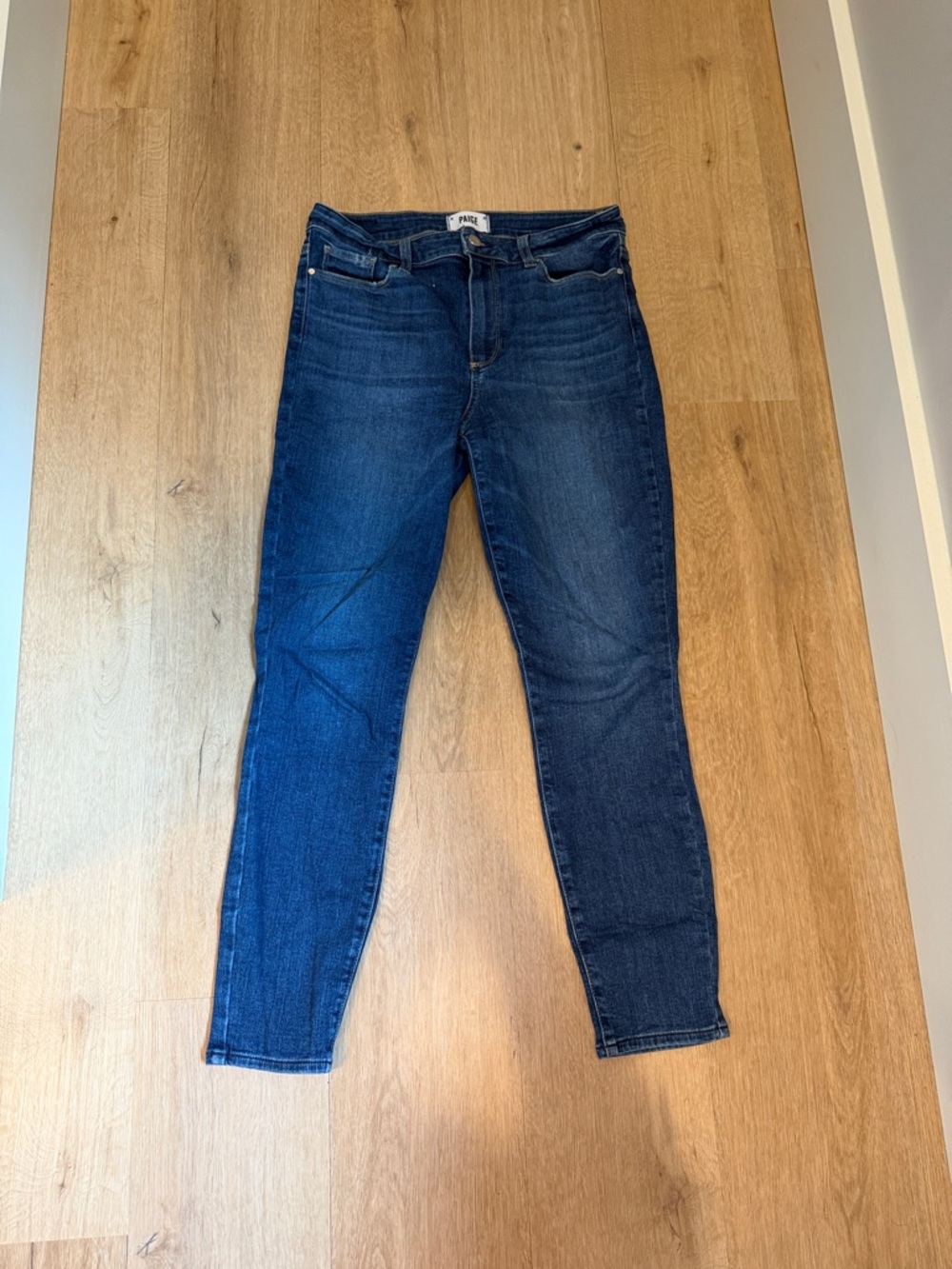 Paige Hoxton Ankle Women's Stretch Skinny Jeans
